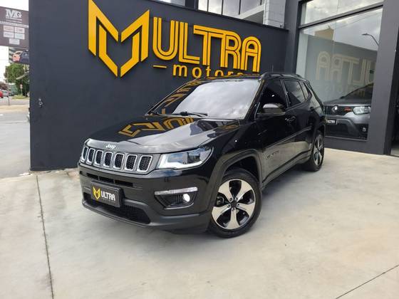 JEEP COMPASS 2.0 16V FLEX LONGITUDE AUTOMÁTICO